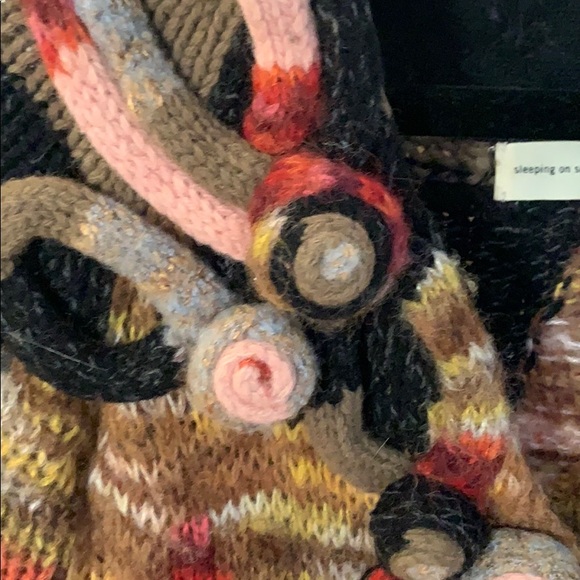 Stunning Anthropologie sweater XS - Picture 3 of 6